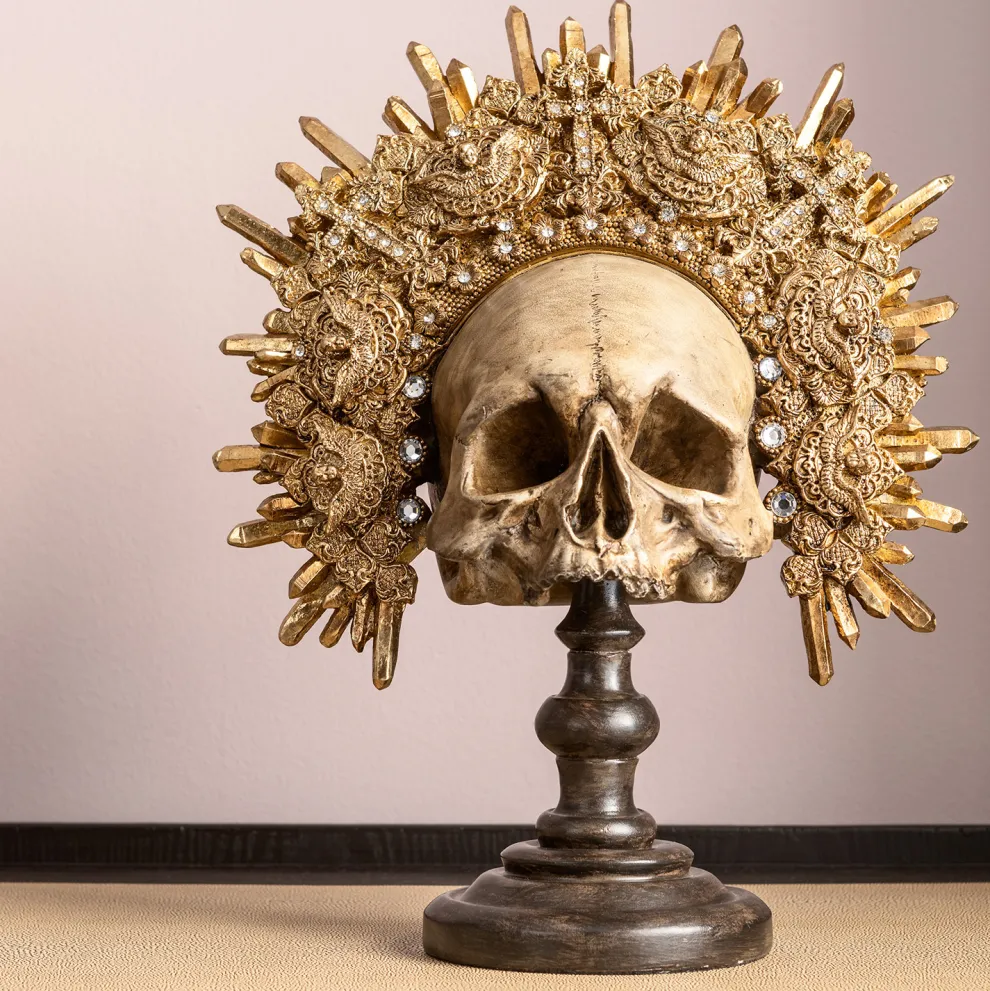 Decofiguur King Skull