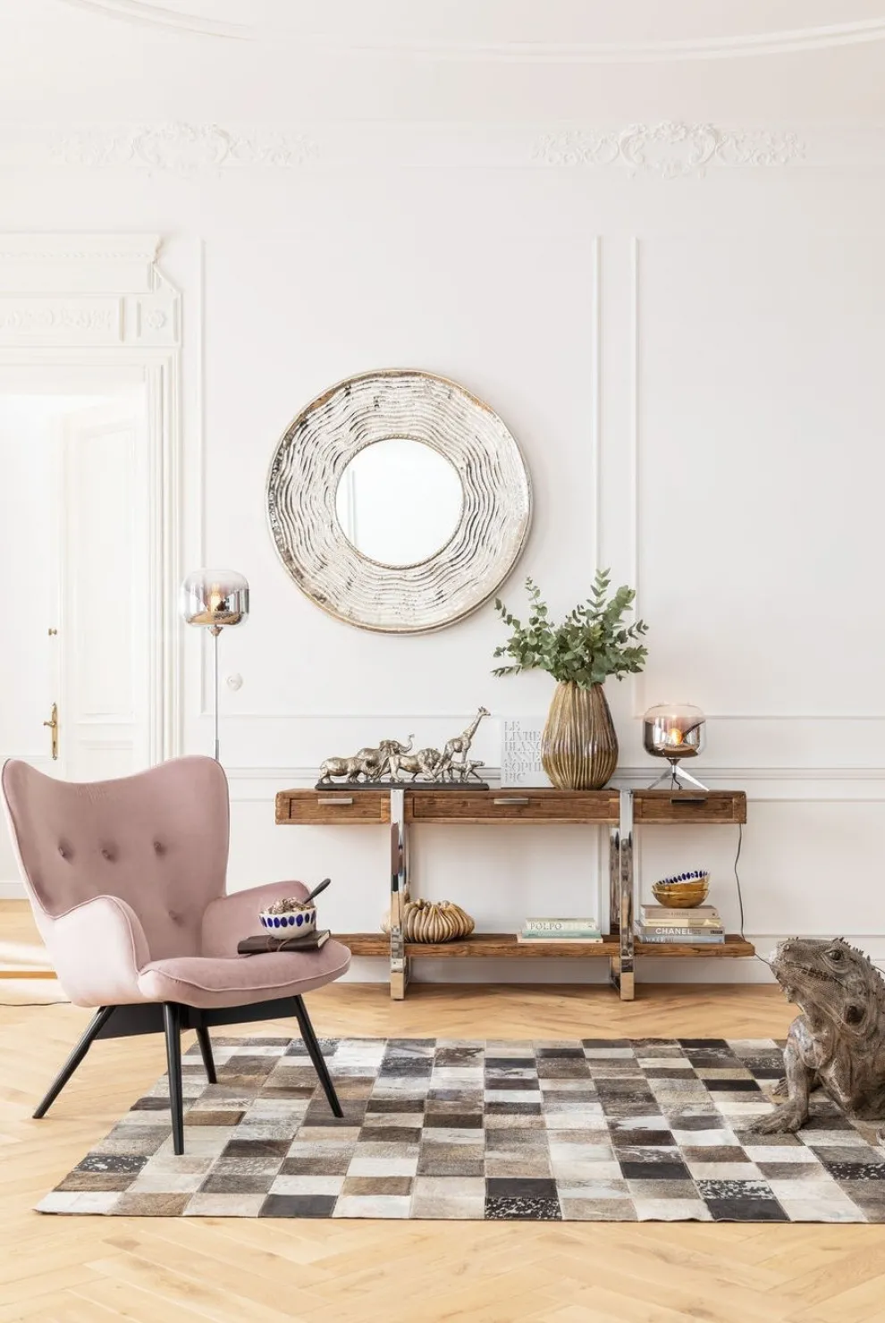 Decofiguur Leguaan 135cm