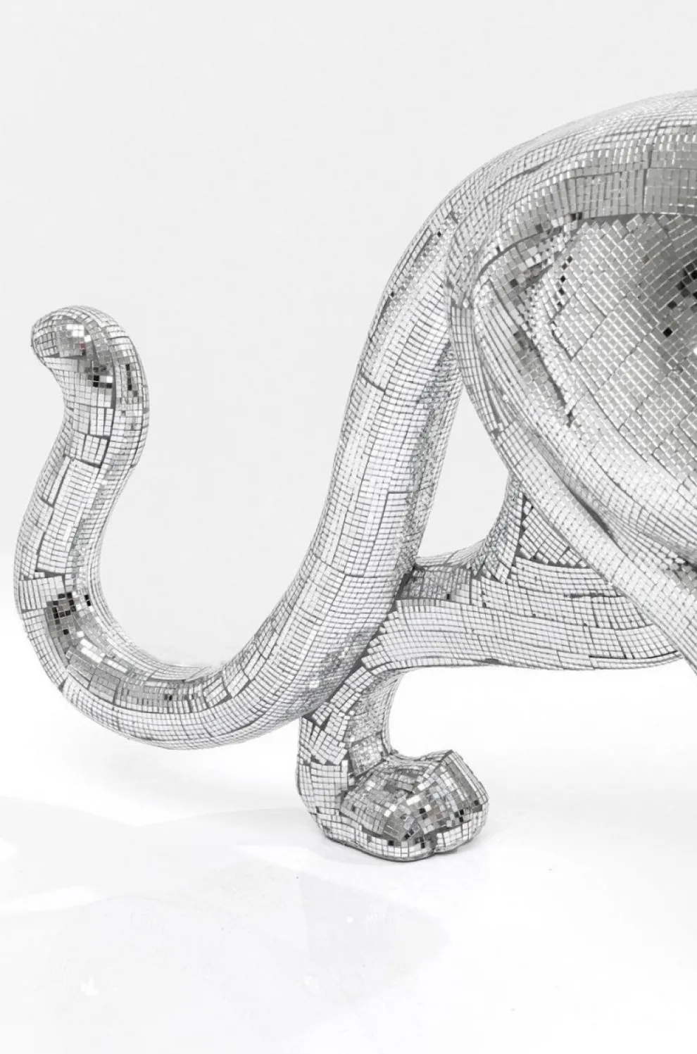 Decofiguur Leopard Mozaïek 129cm