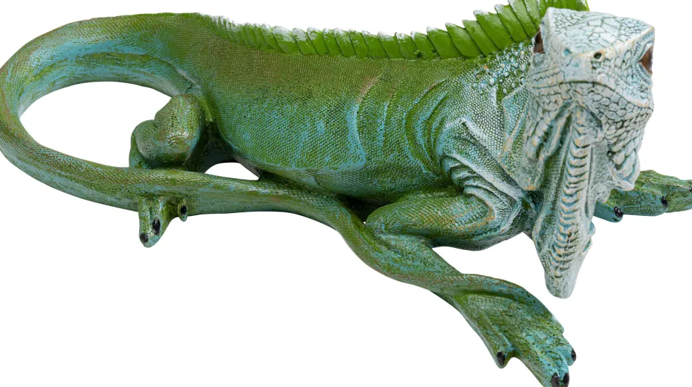 Decofiguur Lizard Green 35cm