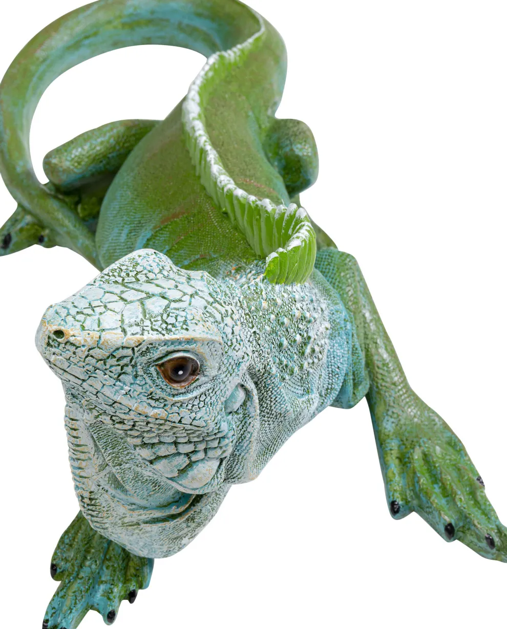 Decofiguur Lizard Green 35cm