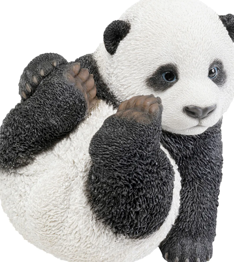 Decofiguur Lying Panda Baby 25cm