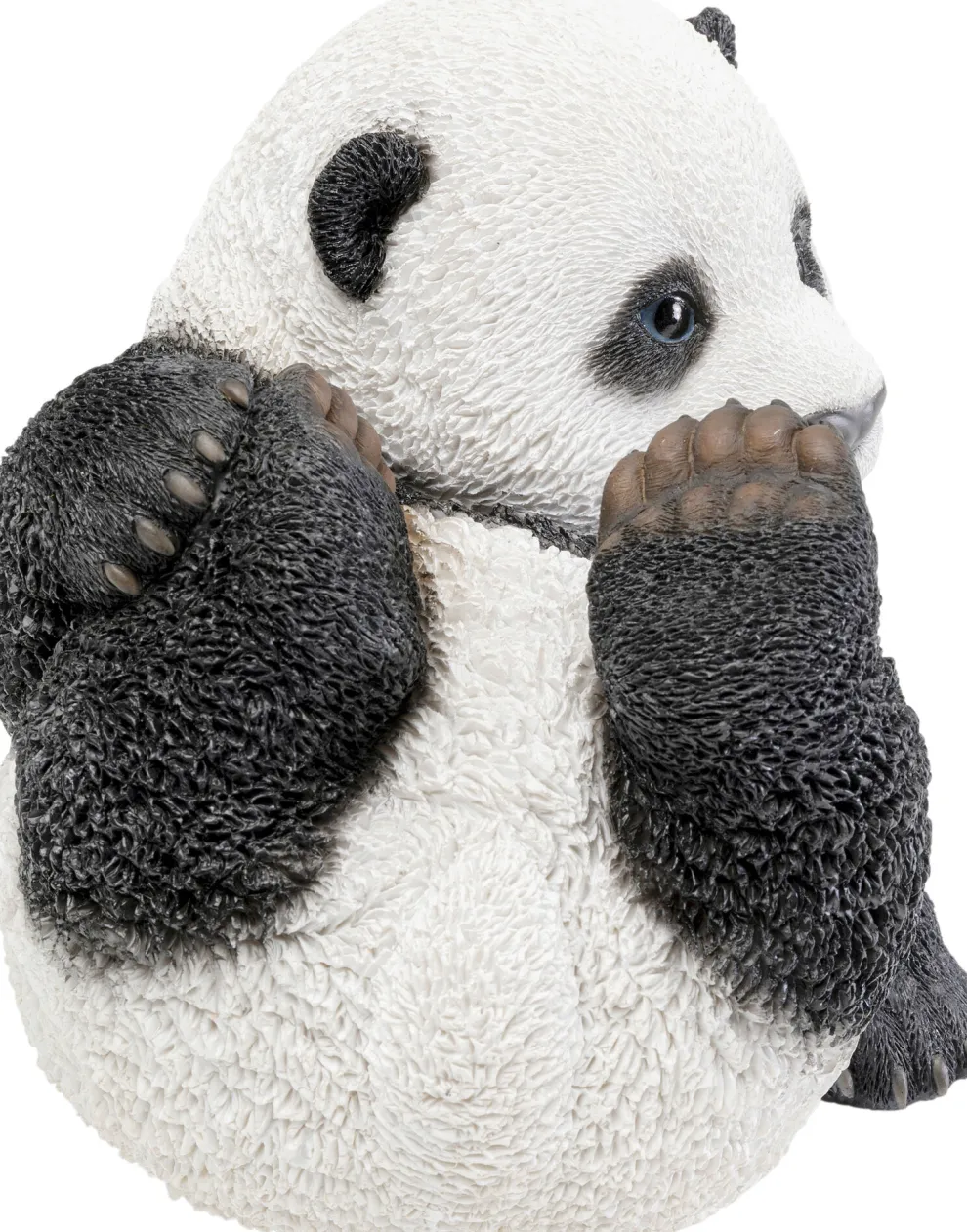 Decofiguur Lying Panda Baby 25cm