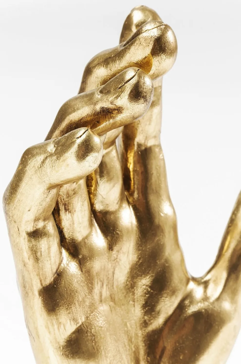 Decofiguur Mano Goud