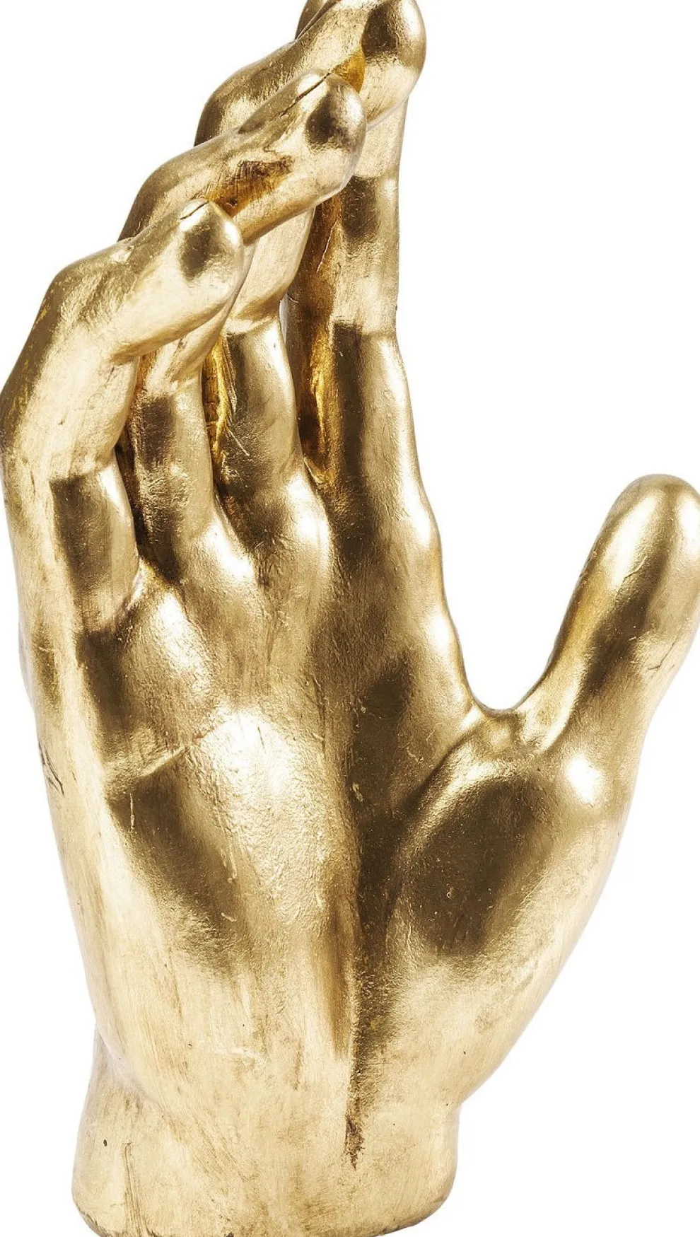 Decofiguur Mano Goud