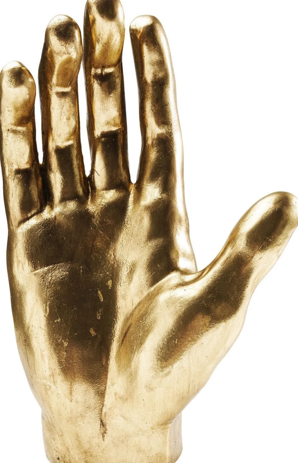 Decofiguur Mano Goud