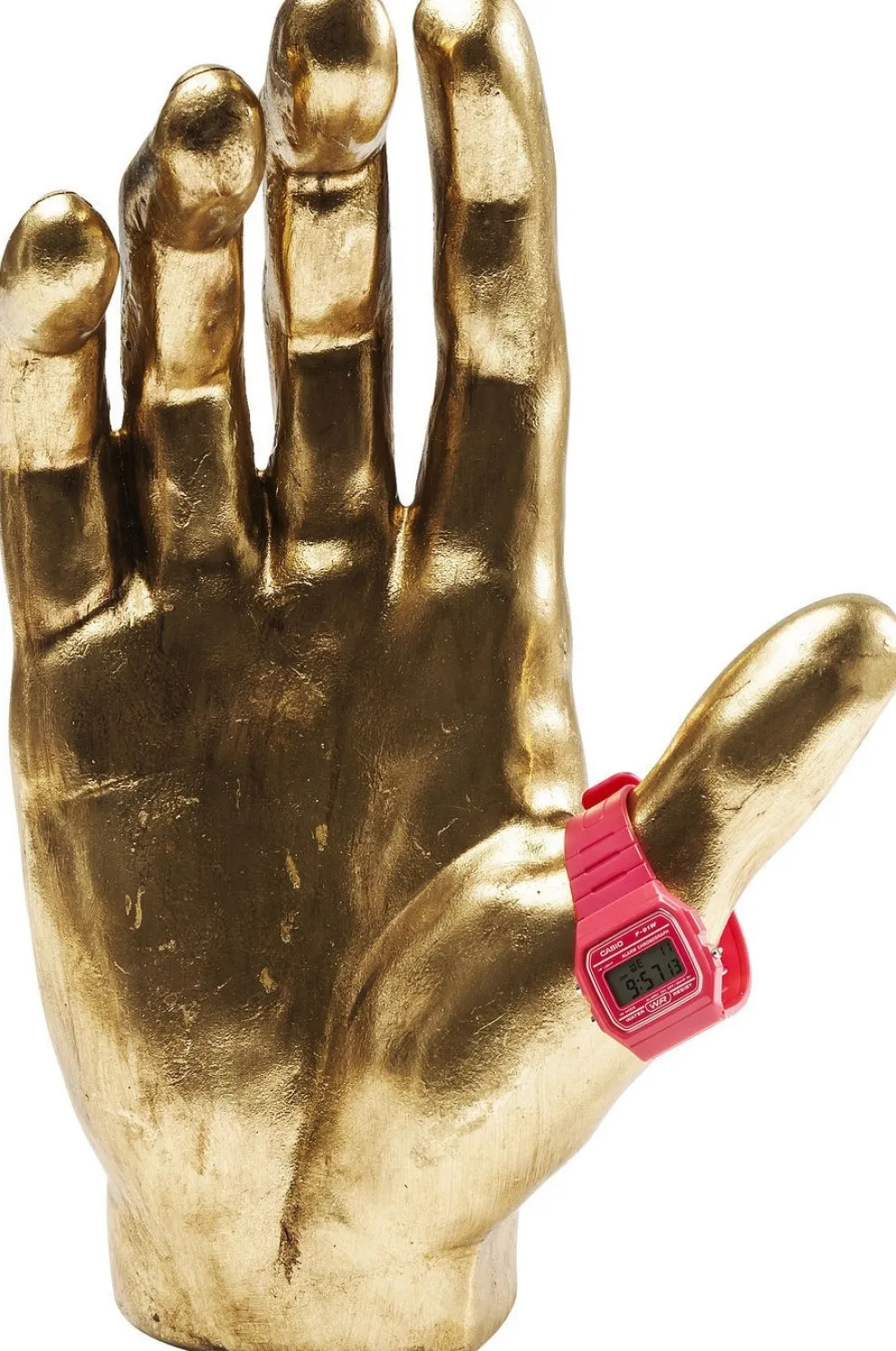 Decofiguur Mano Goud