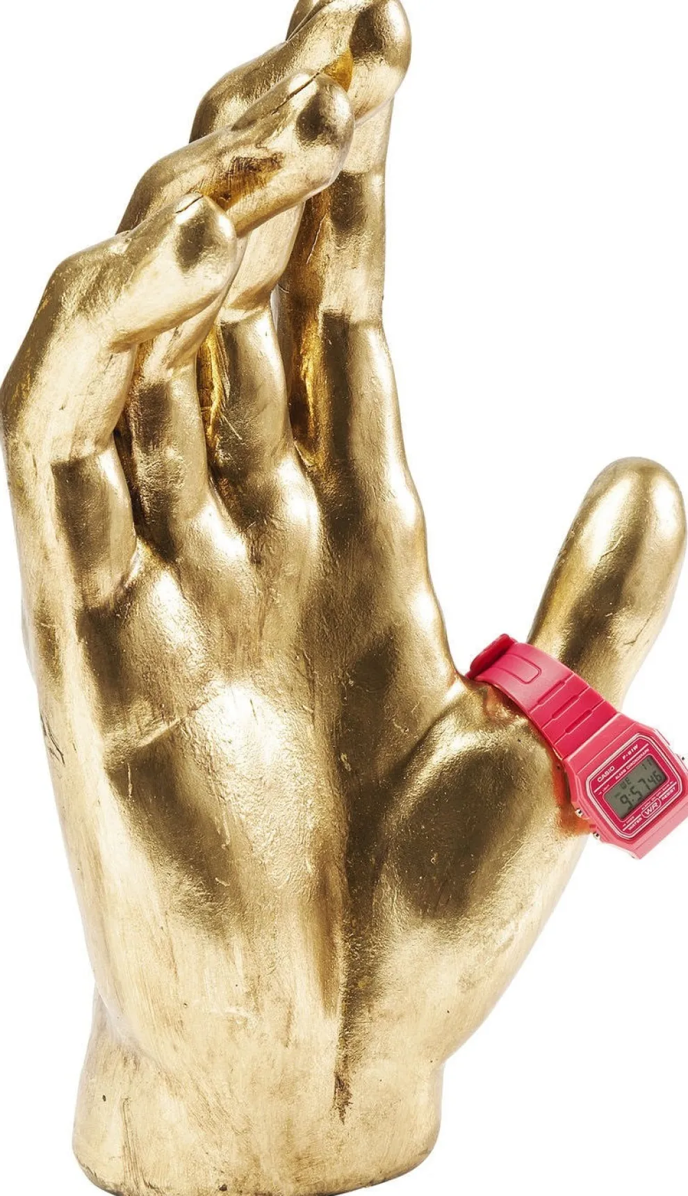 Decofiguur Mano Goud