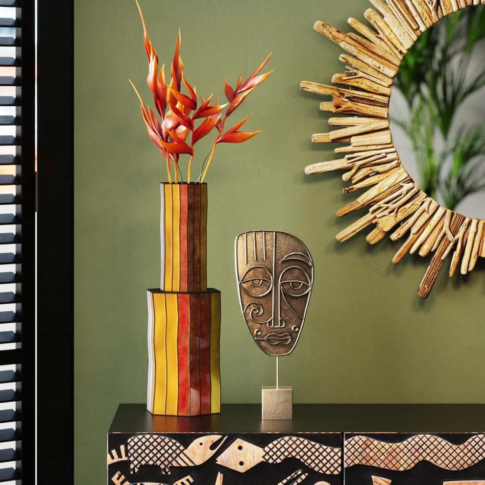 Decofiguur Mask Mathis 37cm