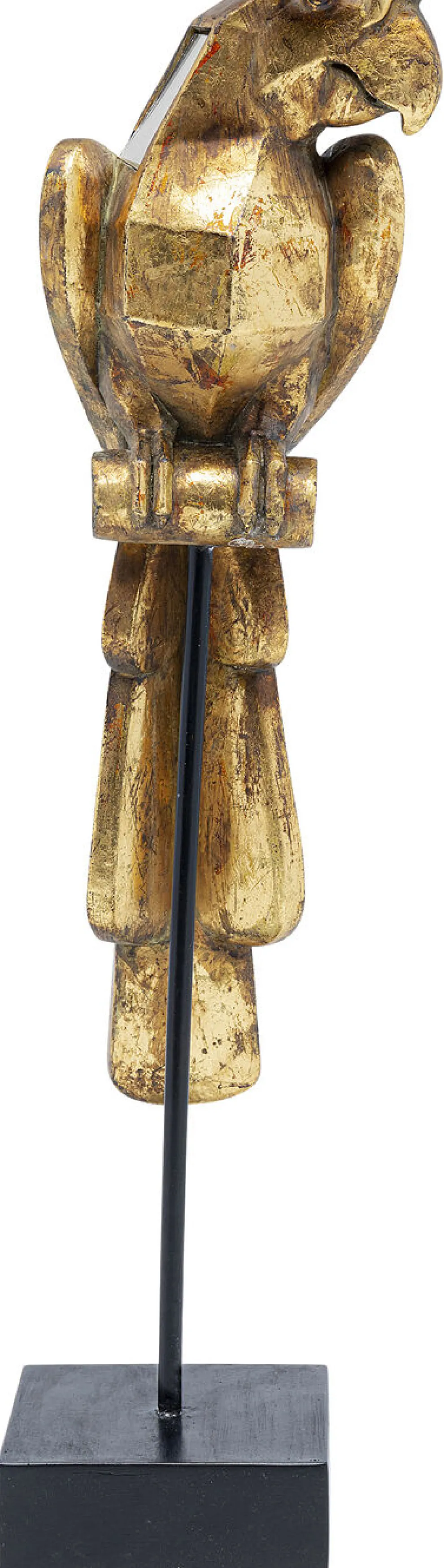 Decofiguur Mirrored Parrot