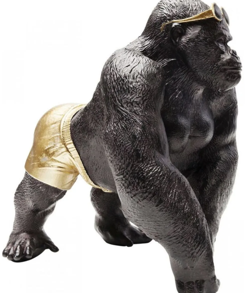 Decofiguur Monkey Beach 30cm