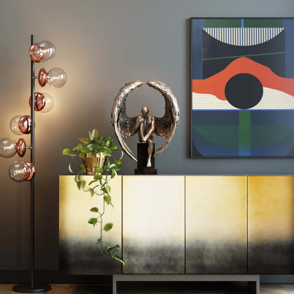 Decofiguur Nude Sad Angel Groot