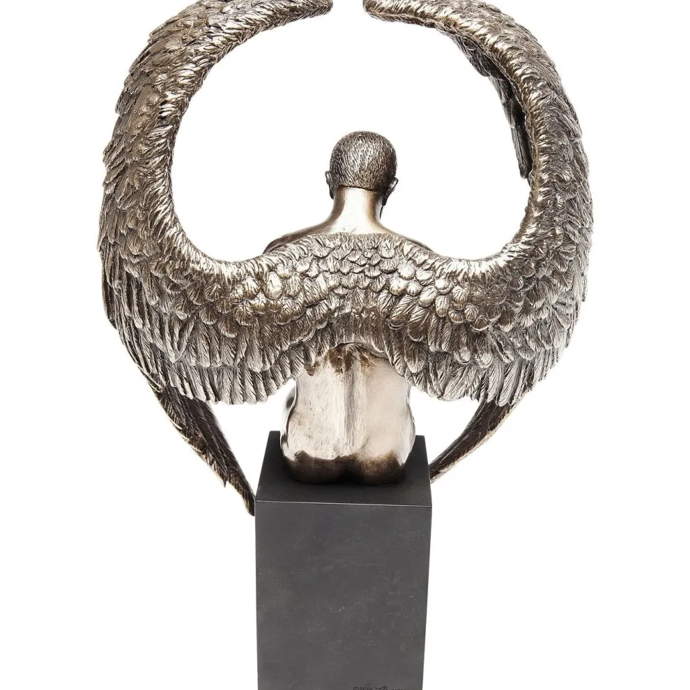 Decofiguur Nude Sad Angel Klein