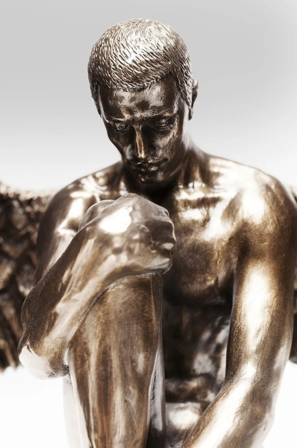 Decofiguur Nude Sad Angel Klein