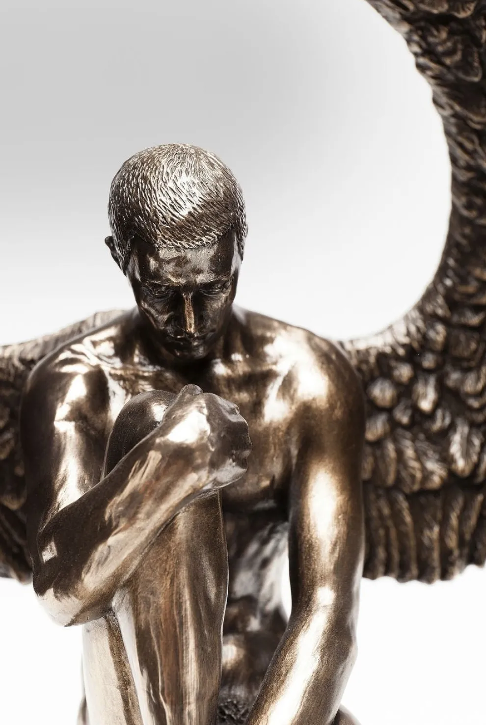 Decofiguur Nude Sad Angel Klein