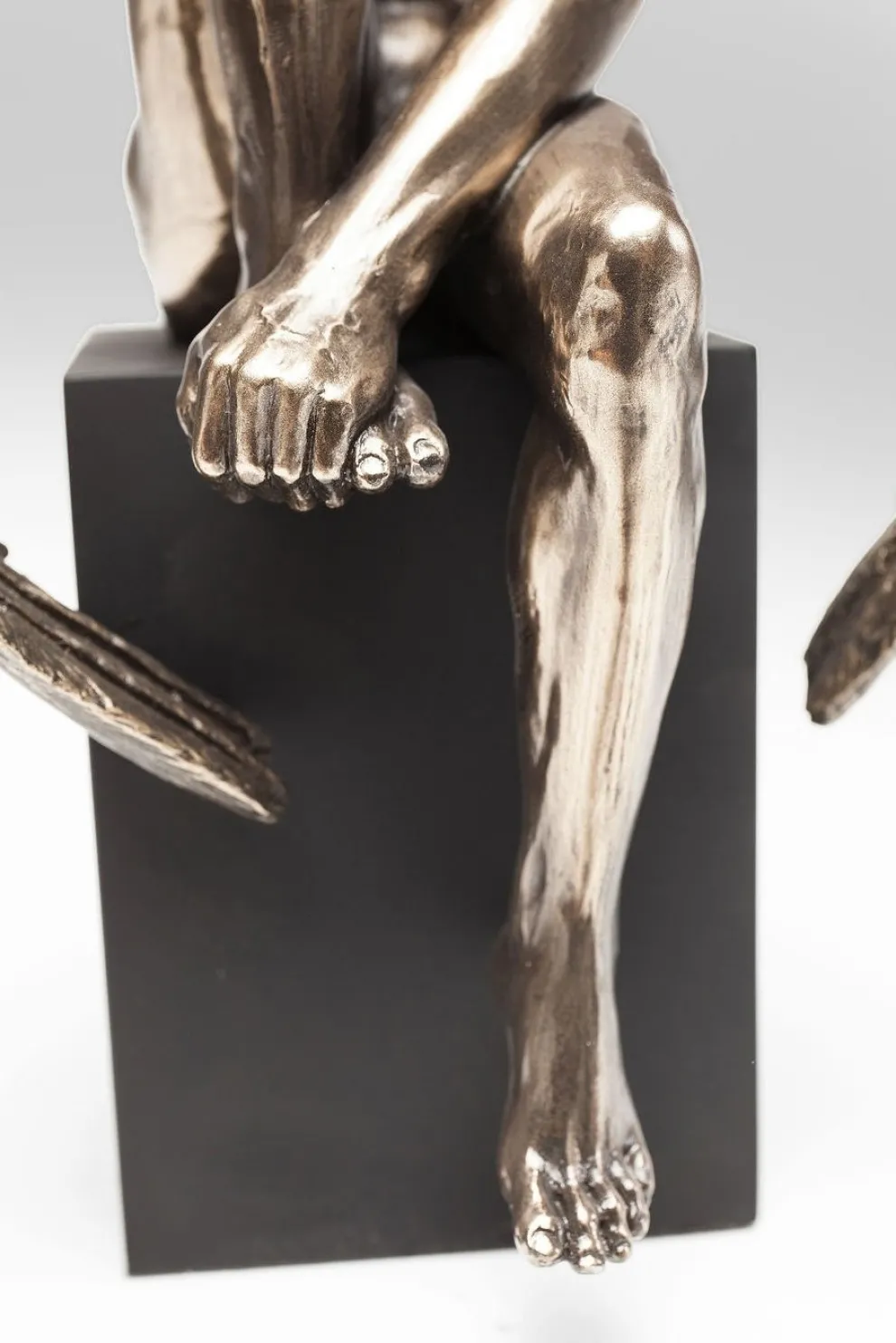 Decofiguur Nude Sad Angel Klein