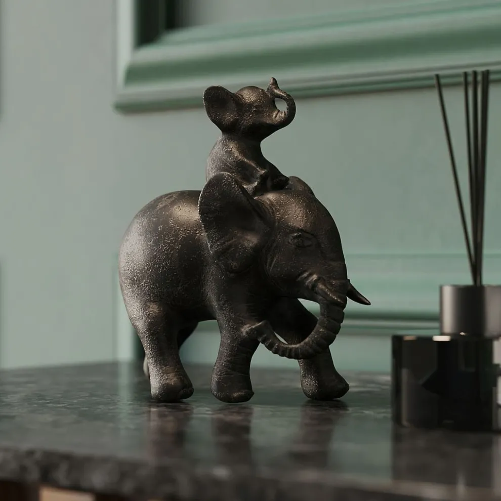 Decofiguur Olifant Dumbo Uno