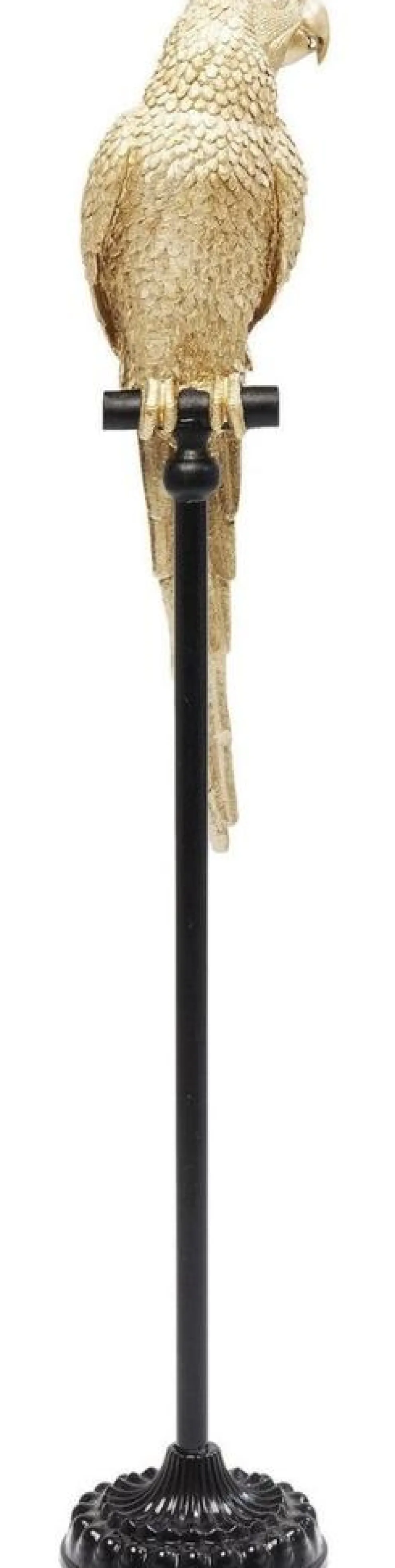 Decofiguur Parrot Goud