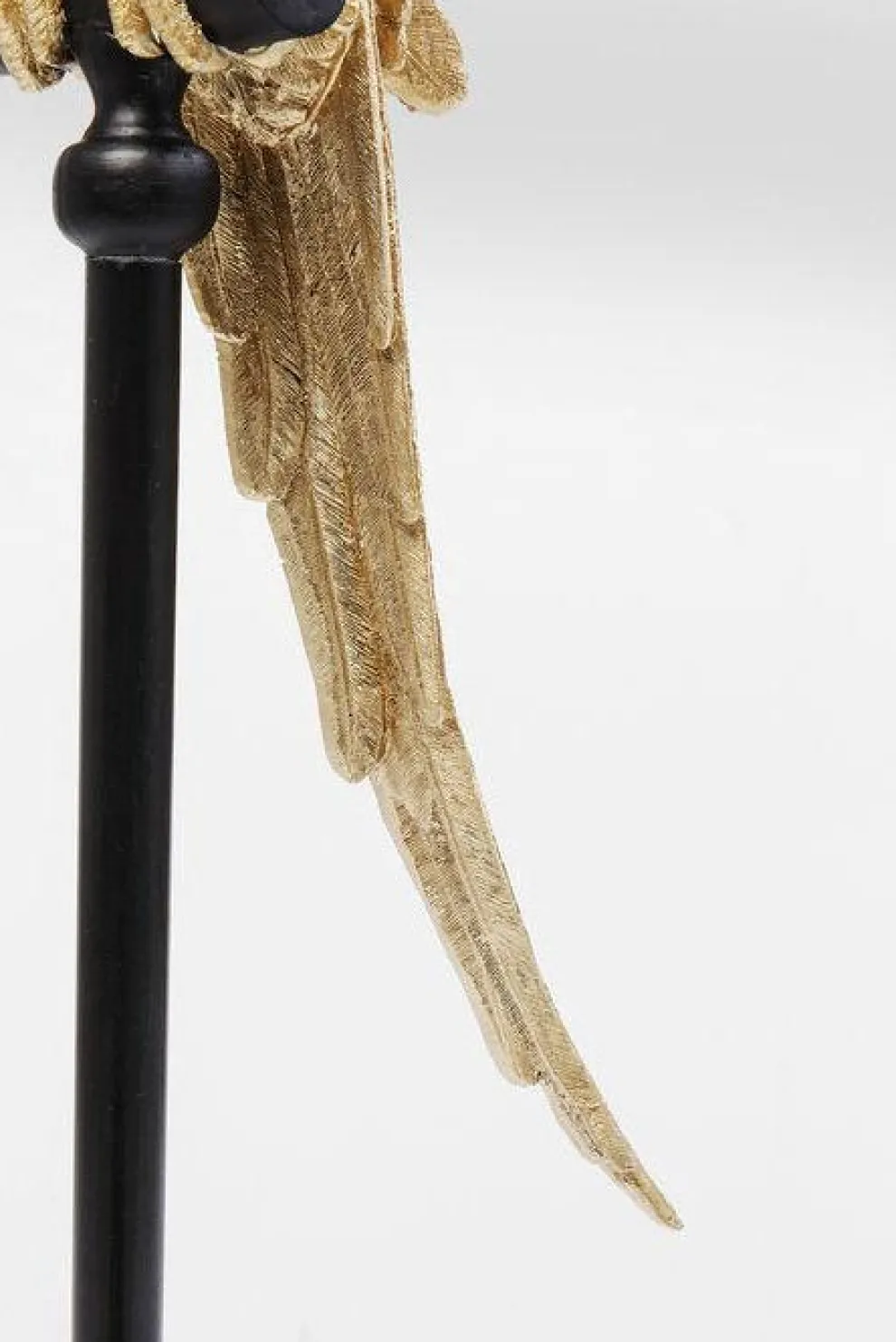 Decofiguur Parrot Goud