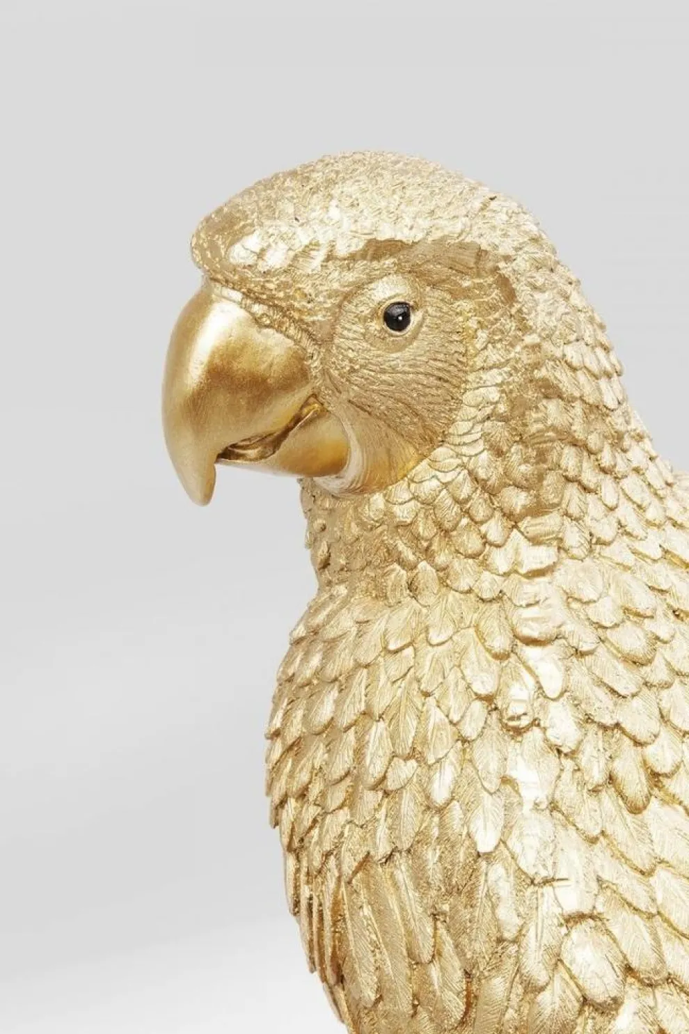 Decofiguur Parrot Goud