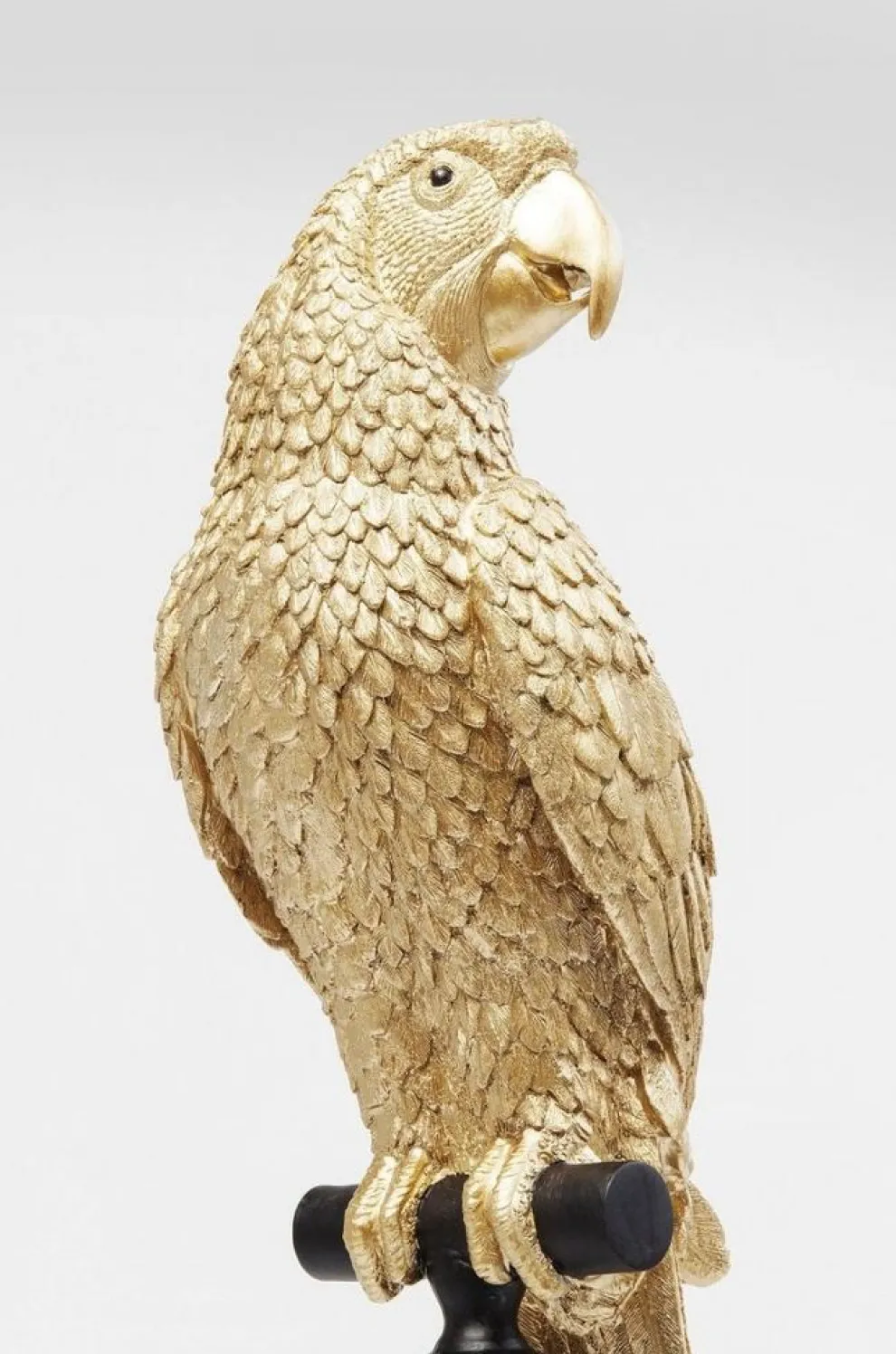 Decofiguur Parrot Goud