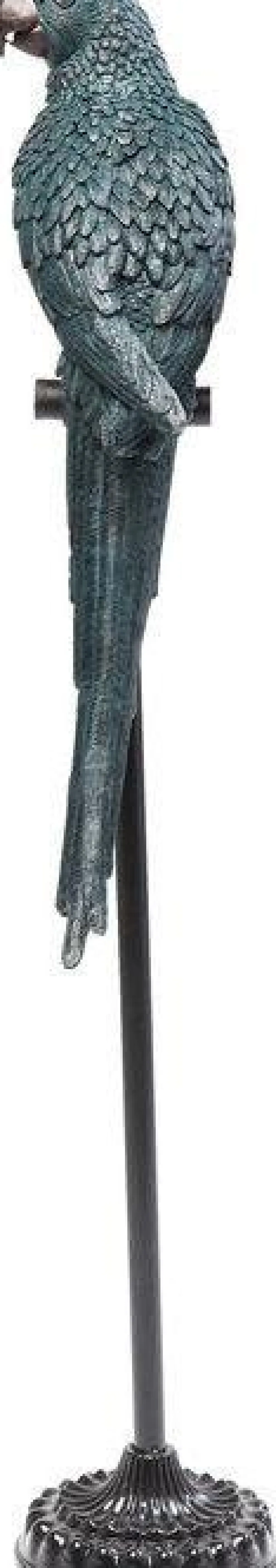 Decofiguur Parrot Petrol