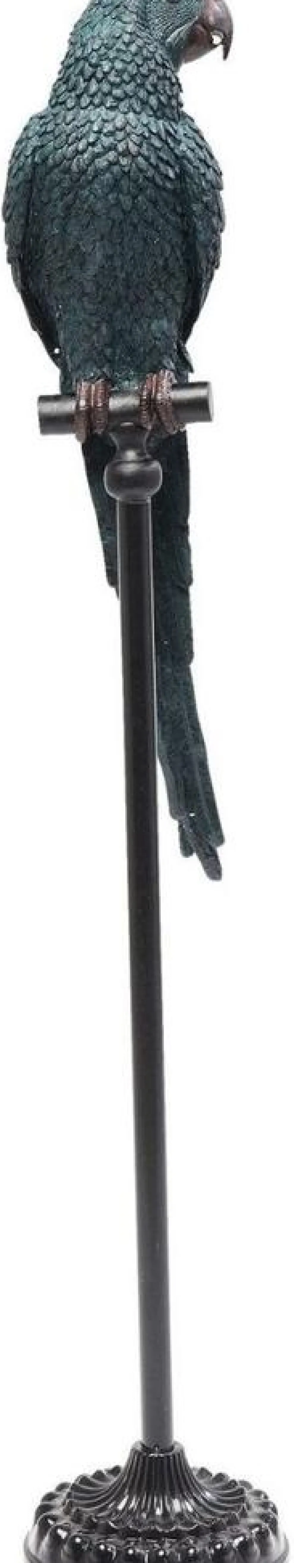 Decofiguur Parrot Petrol