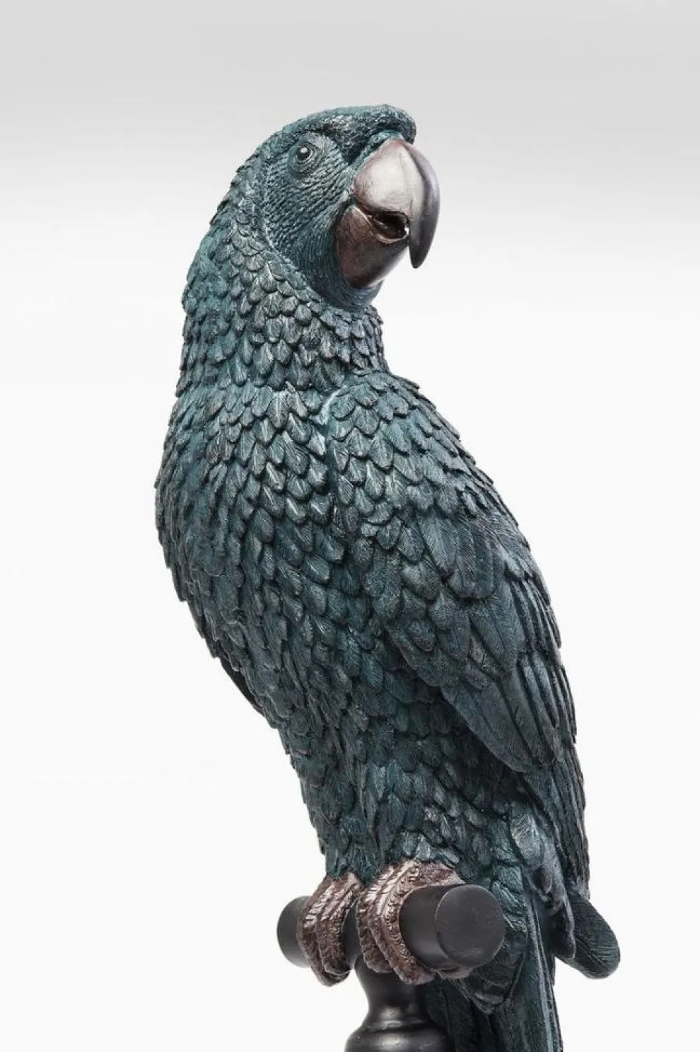 Decofiguur Parrot Petrol