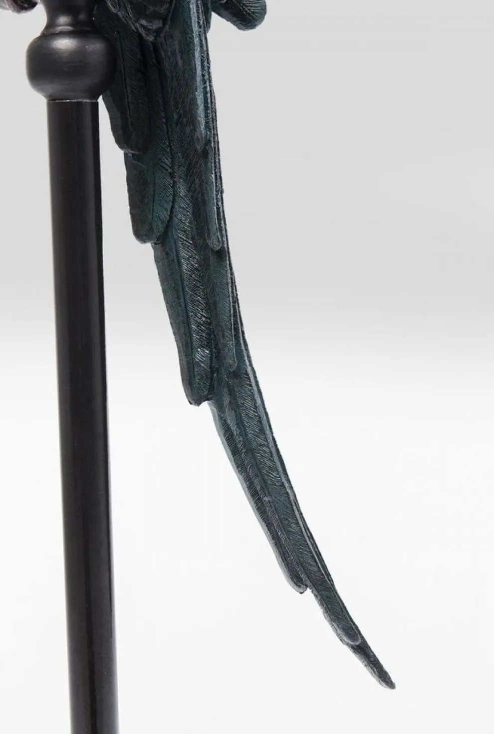 Decofiguur Parrot Petrol