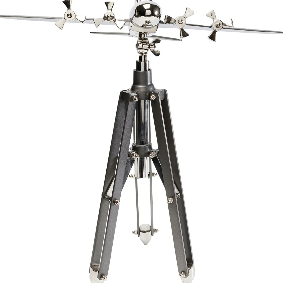 Decofiguur Plane Tripod 54cm