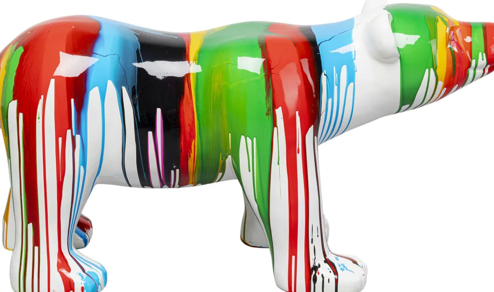 Decofiguur Polar Bear Holi 46cm