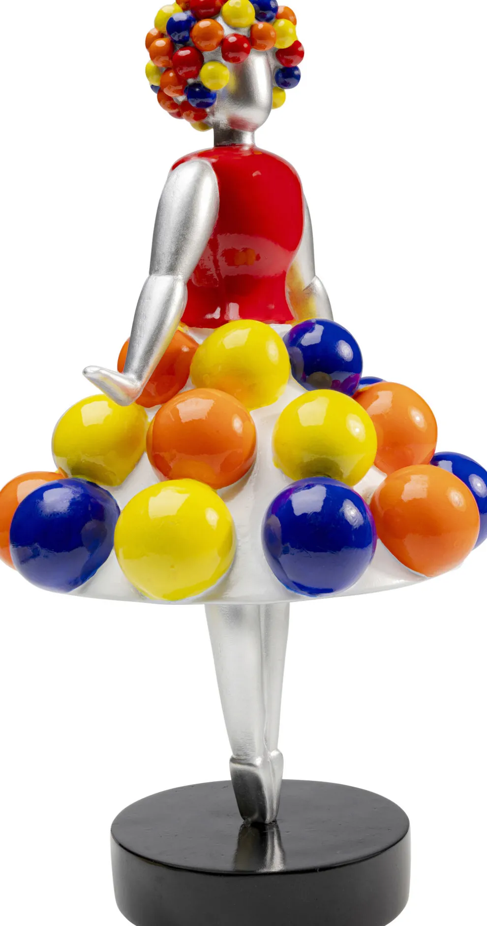 Decofiguur Primaballerina Pom Colore 34cm