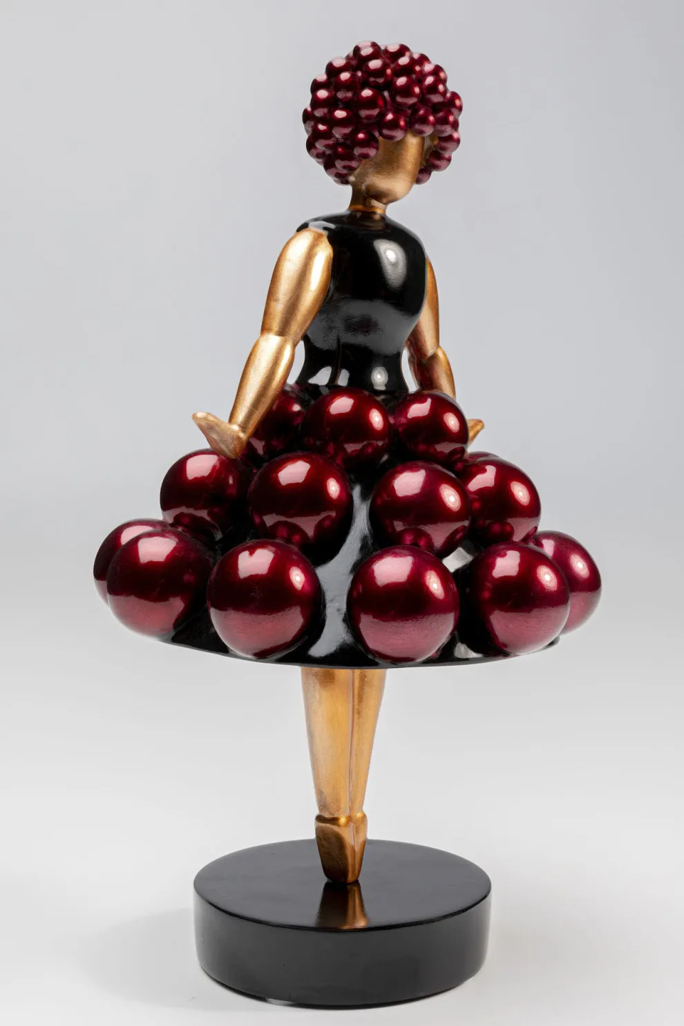 Decofiguur Primaballerina Pom Purple 35cm