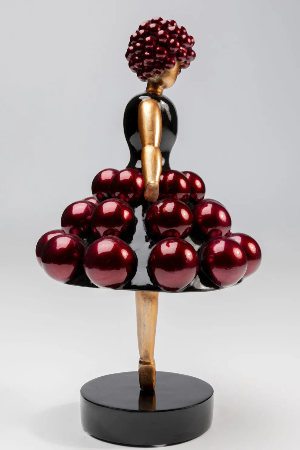 Decofiguur Primaballerina Pom Purple 35cm