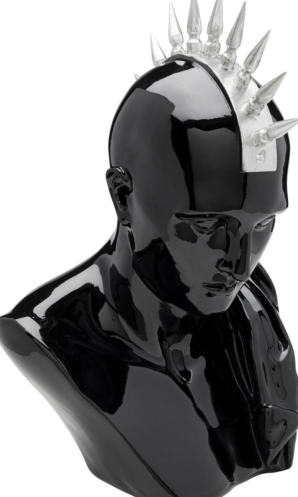 Decofiguur Punk Boy Black 42cm