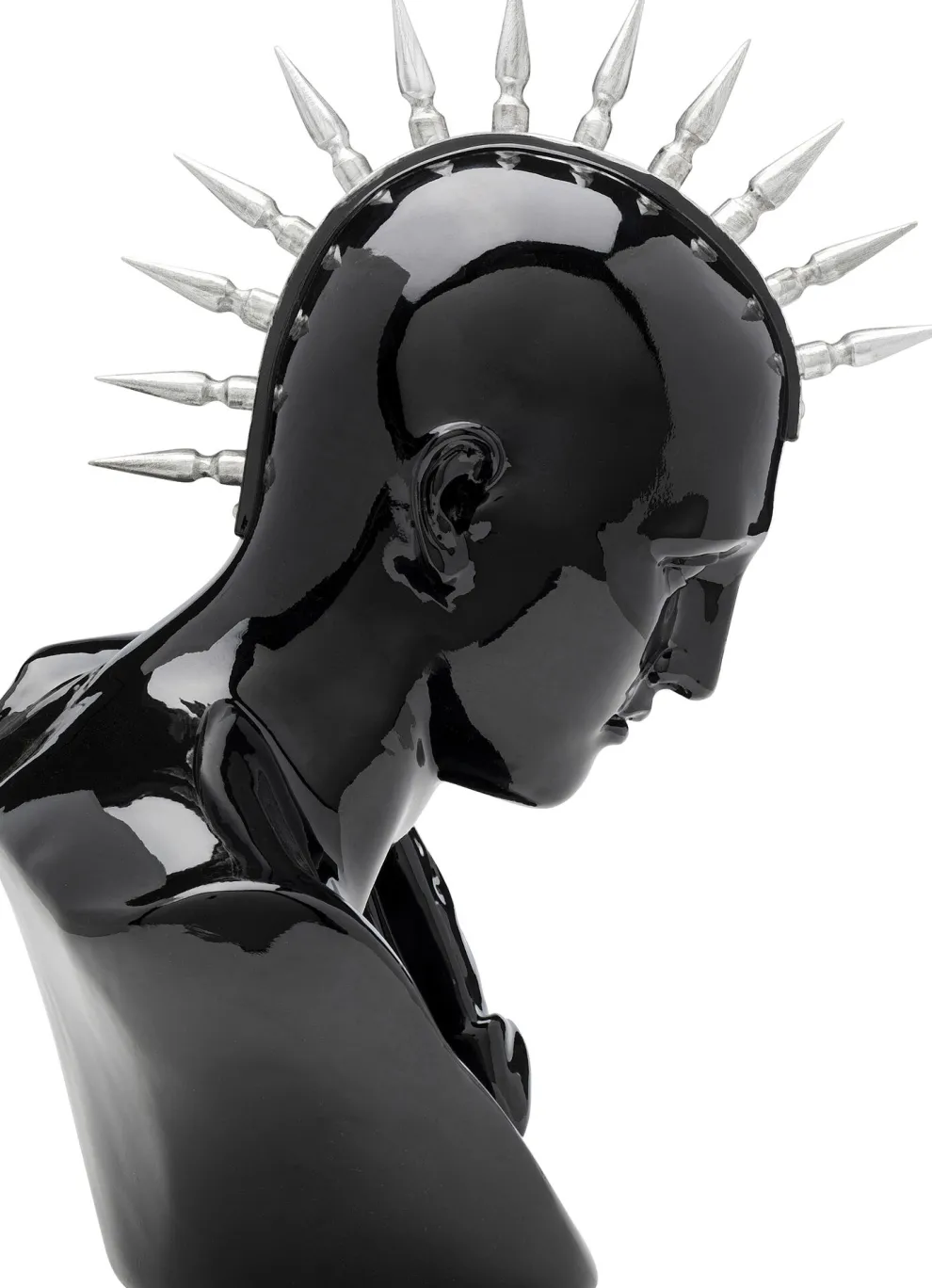 Decofiguur Punk Boy Black 42cm