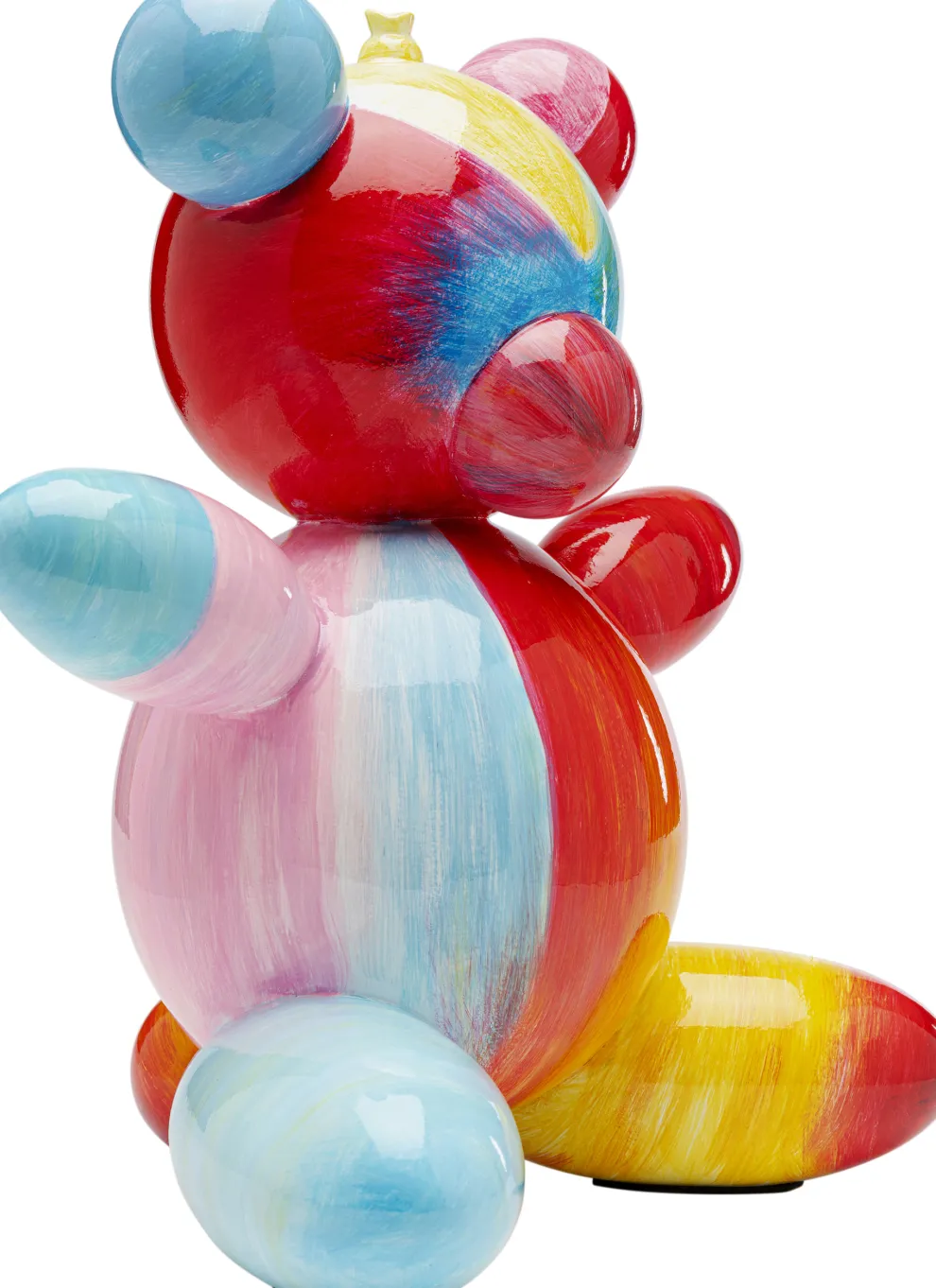 Decofiguur Rainbow Bear 36cm