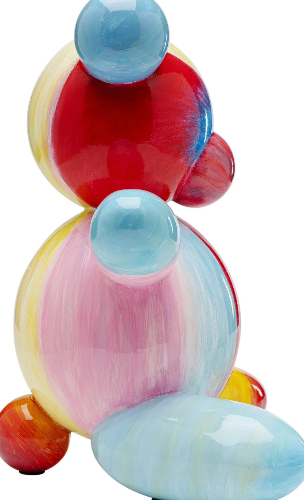 Decofiguur Rainbow Bear 36cm