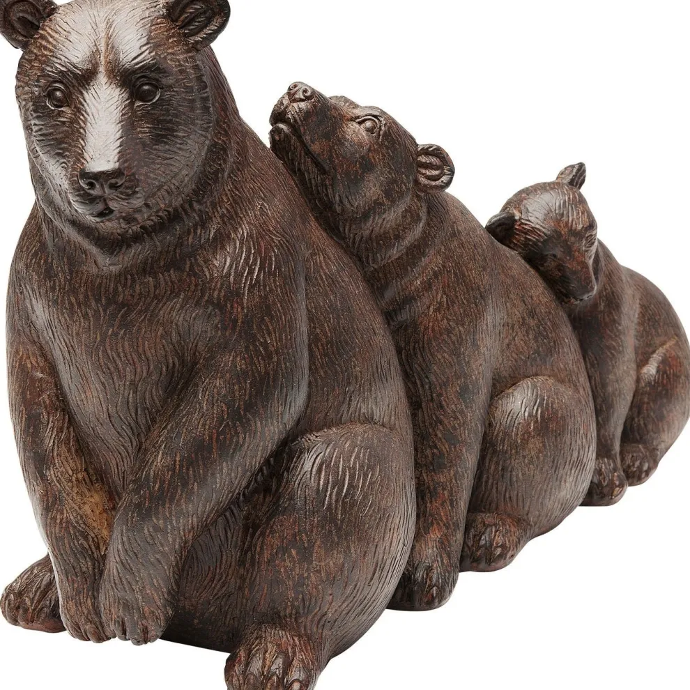 Decofiguur Relaxed Bear Family