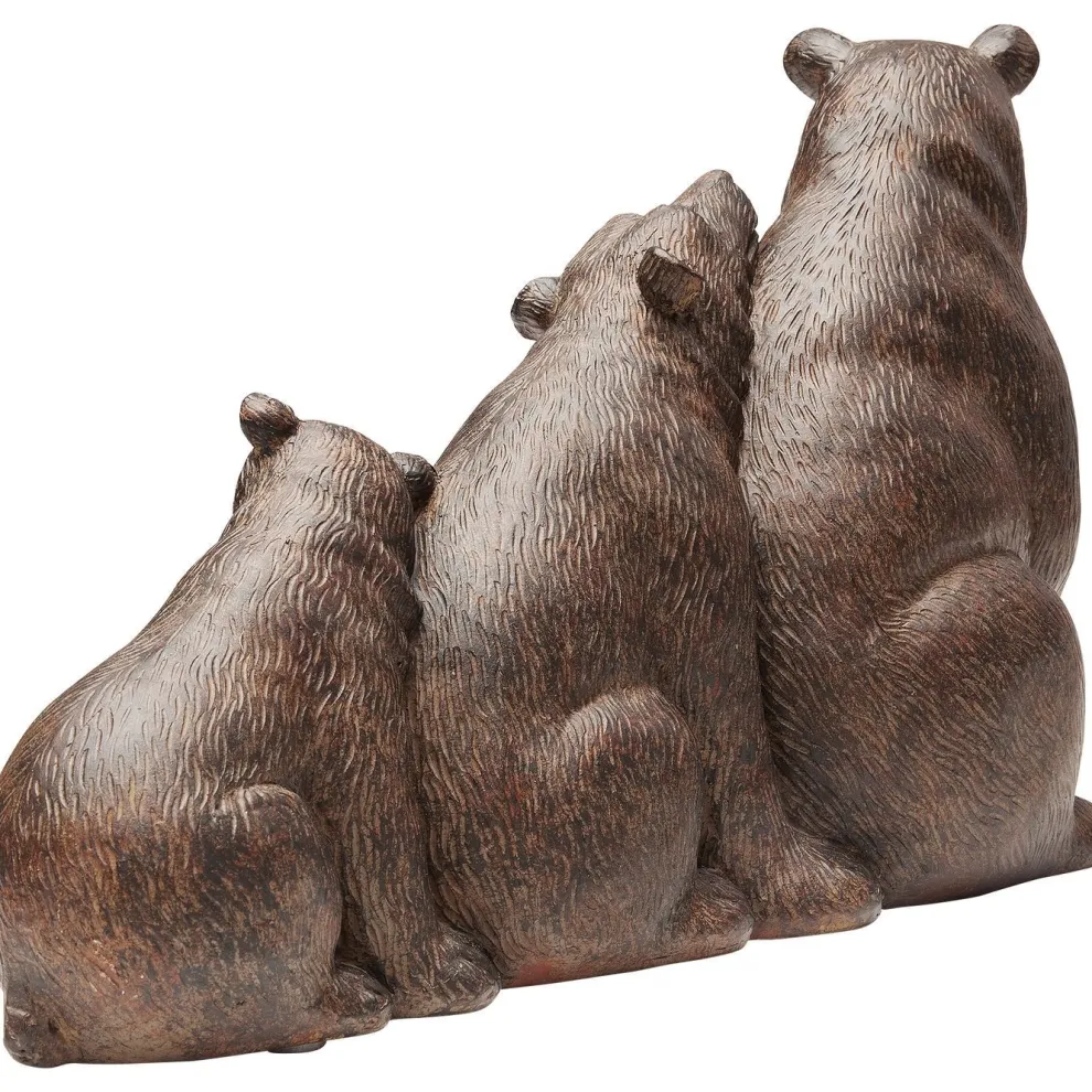 Decofiguur Relaxed Bear Family