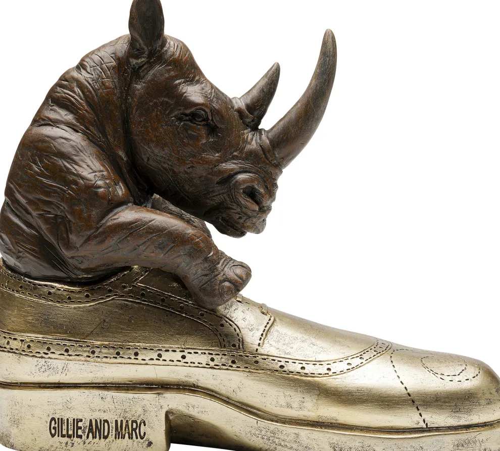 Decofiguur Rhino Shoe Fetish 28cm
