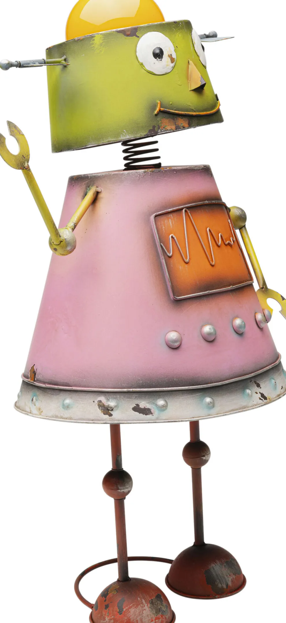 Decofiguur Robot Gabby 62cm