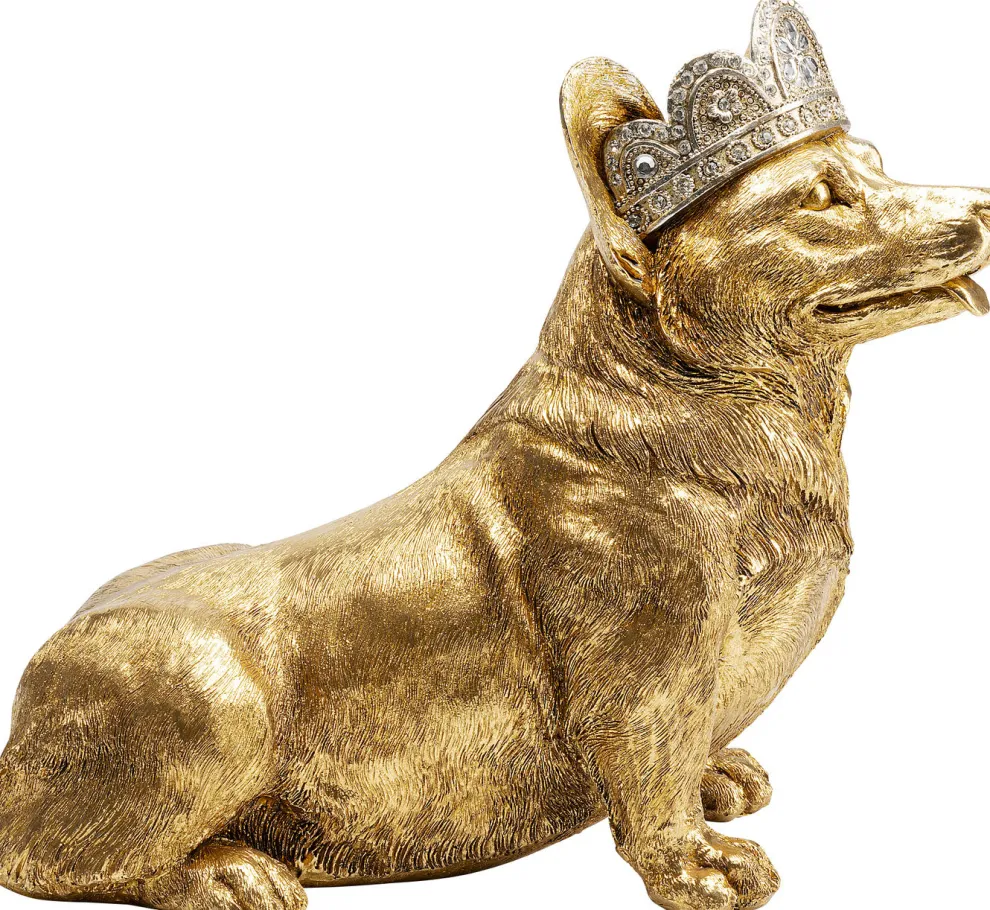 Decofiguur Royal Sitting Corgi