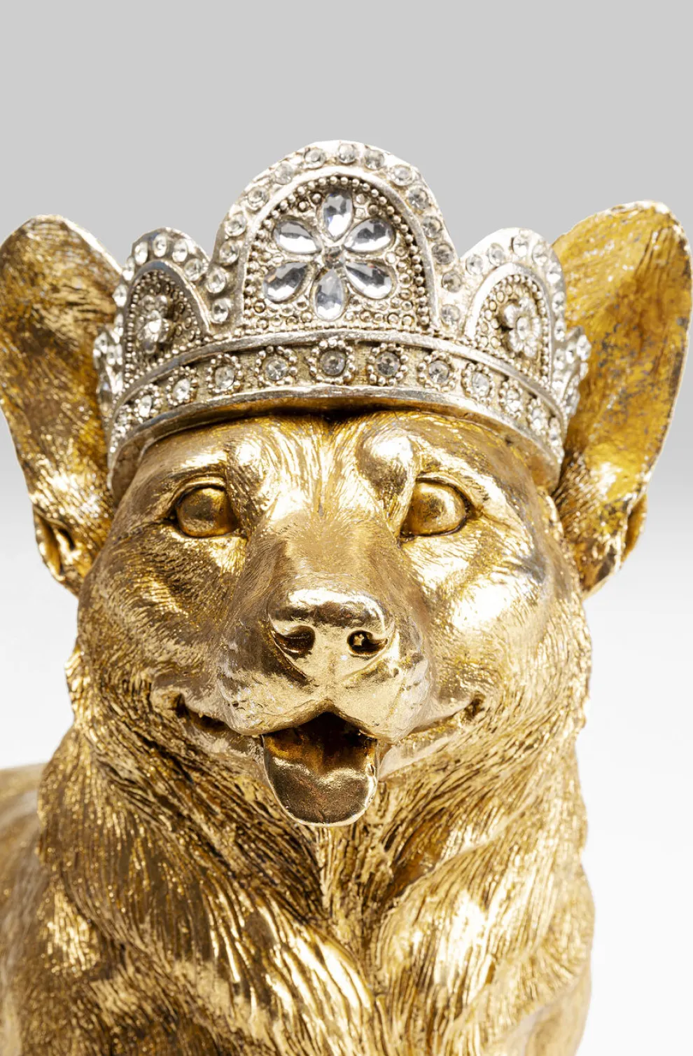 Decofiguur Royal Sitting Corgi