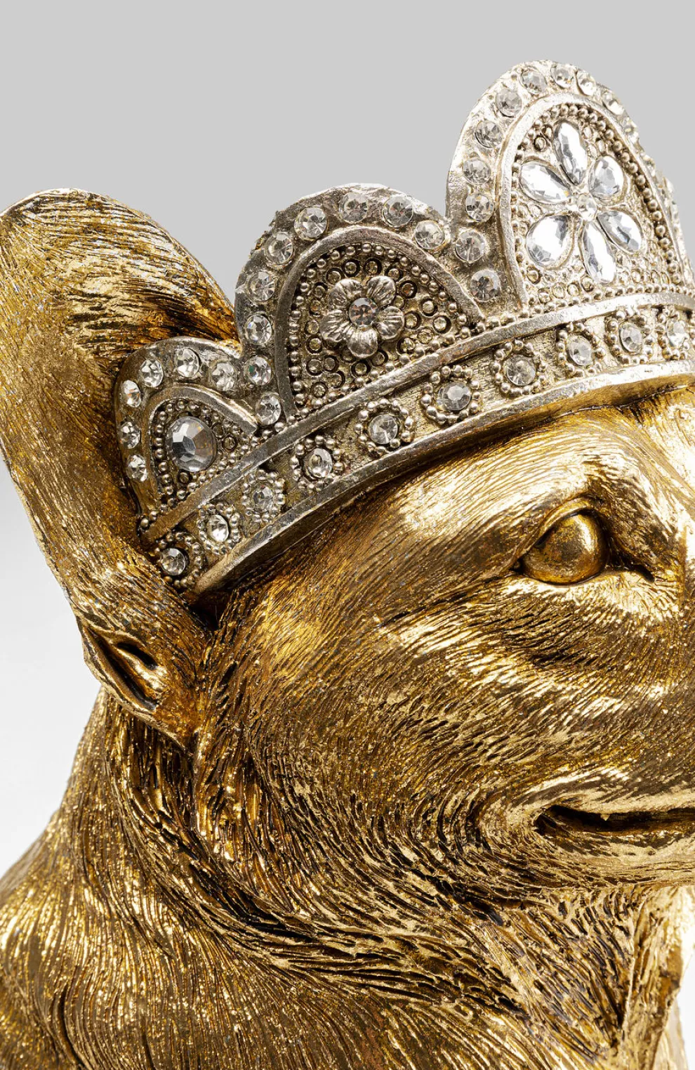 Decofiguur Royal Sitting Corgi