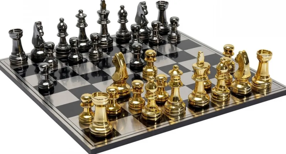 Decofiguur Schaken 60x60cm