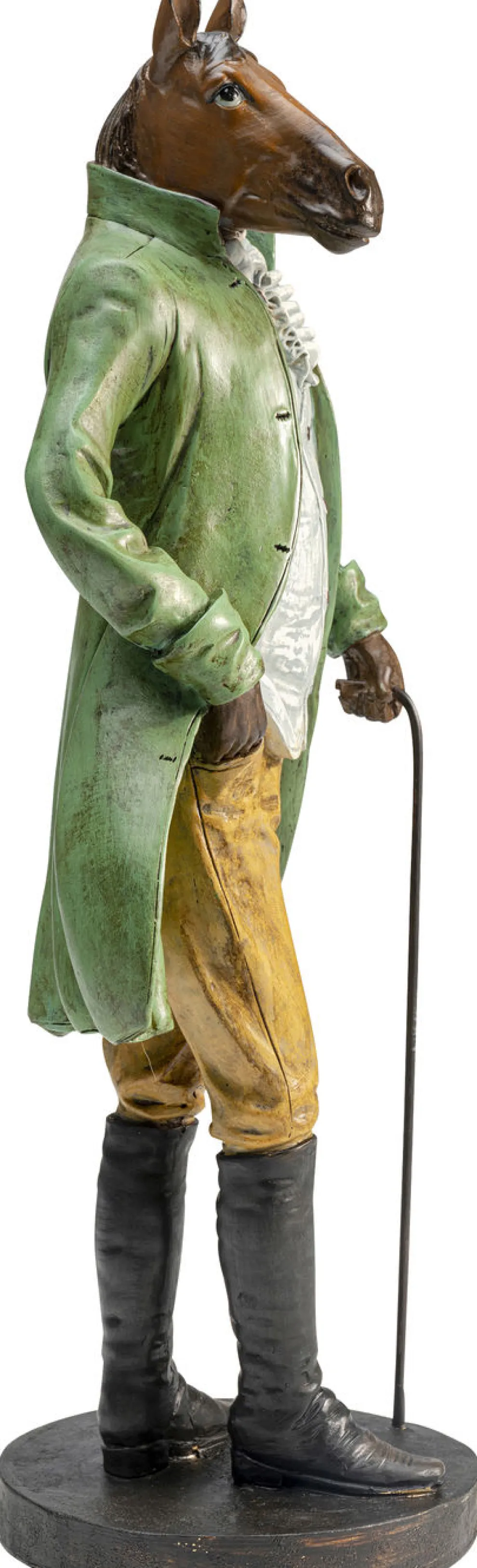 Decofiguur Sir Horse Staand