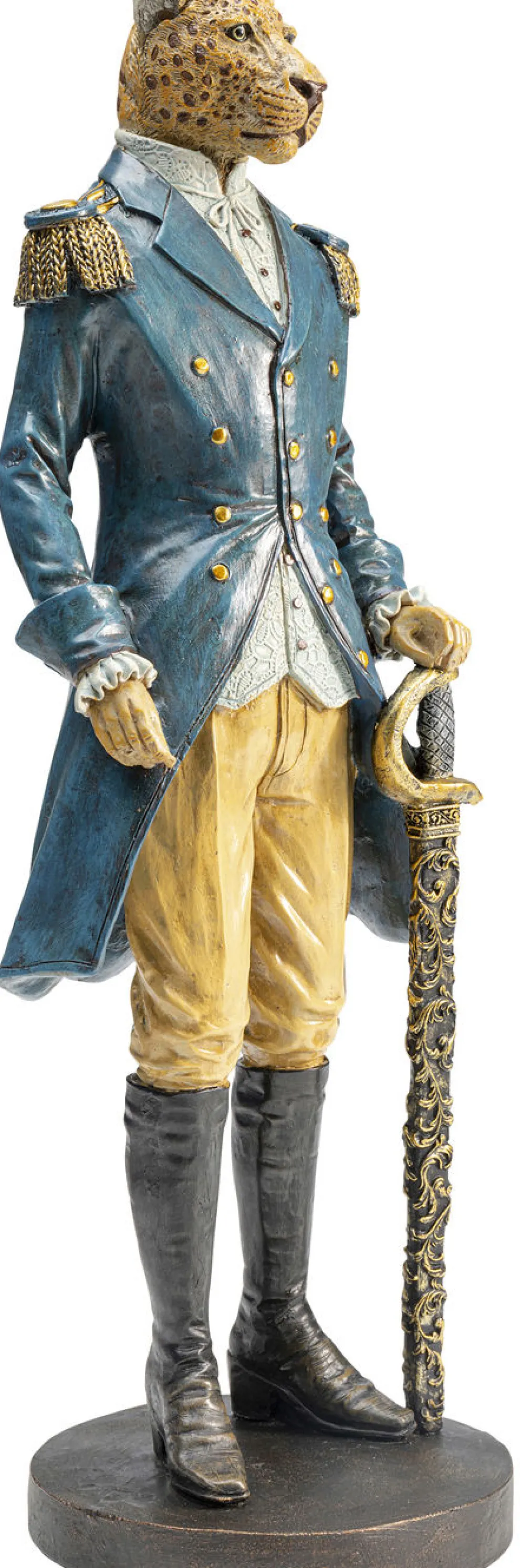 Decofiguur Sir Leopard Staand