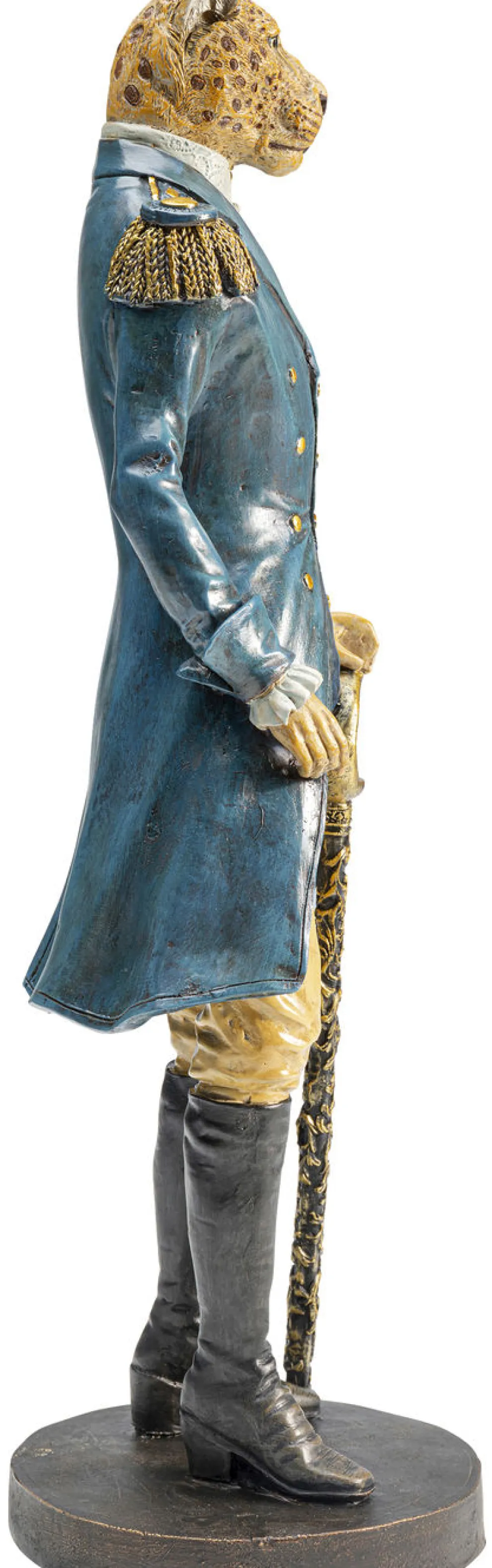Decofiguur Sir Leopard Staand