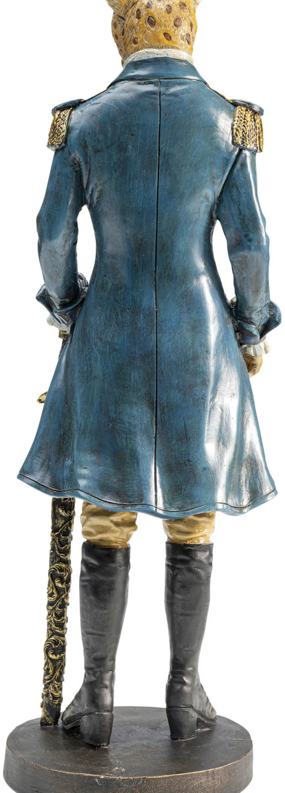 Decofiguur Sir Leopard Staand